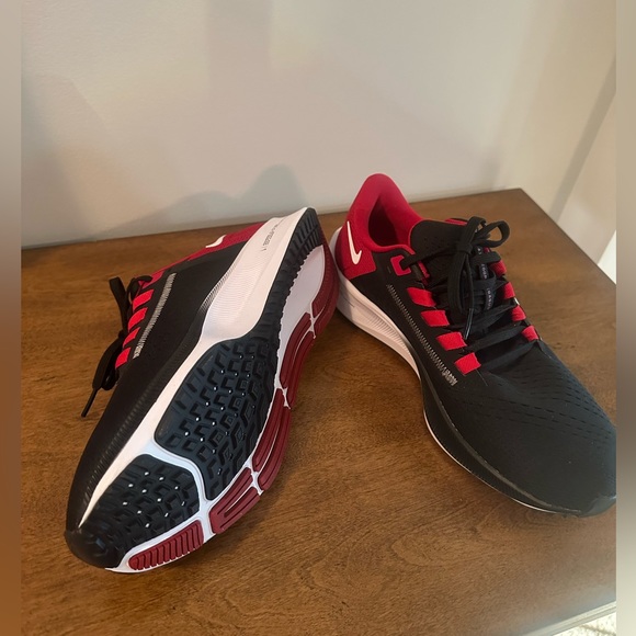 Unisex Atlanta Falcons Nike Black Zoom Pegasus 38 Running Shoe men 8.5 - Picture 15 of 15